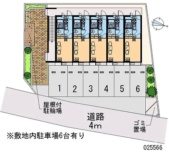 ★手数料０円★さいたま市西区指扇　月極駐車場（LP）